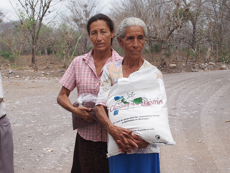Food Parcel, Distribution, Nicaragua