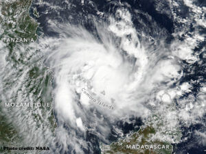 Mozambique Cyclone, Cyclone Kenneth