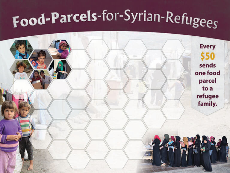 Syria Refugee Chart