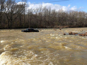 Arkansas Search & Rescue Swift water rescue