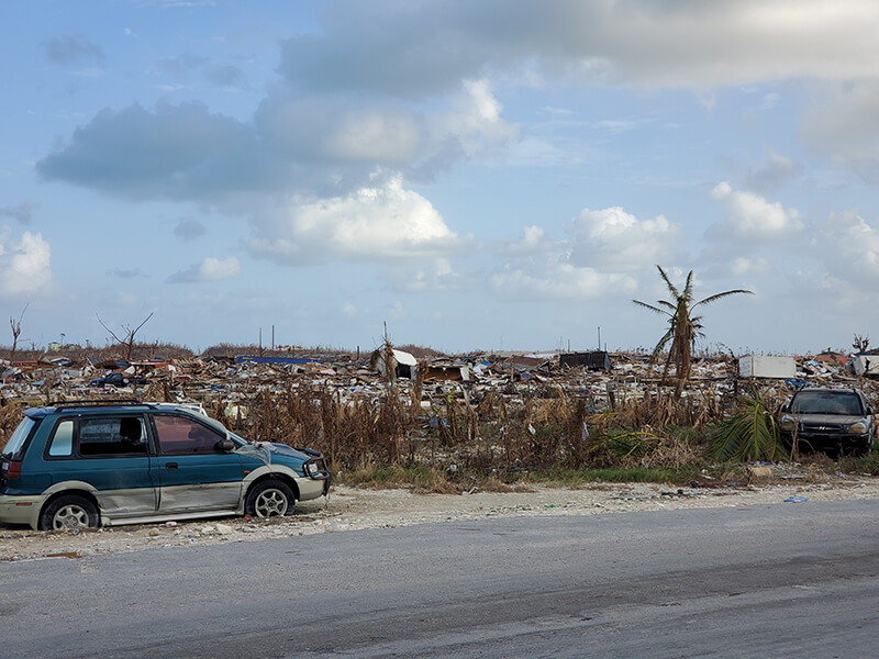 Hurricane Dorian Devastates the Bahamas
