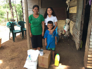 enough to eat, Nicaragua Adopt A Family, Christian Aid Mininstries