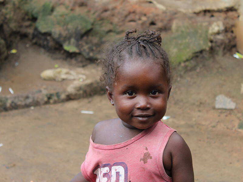 Where-Needed-Most,Child In Liberia