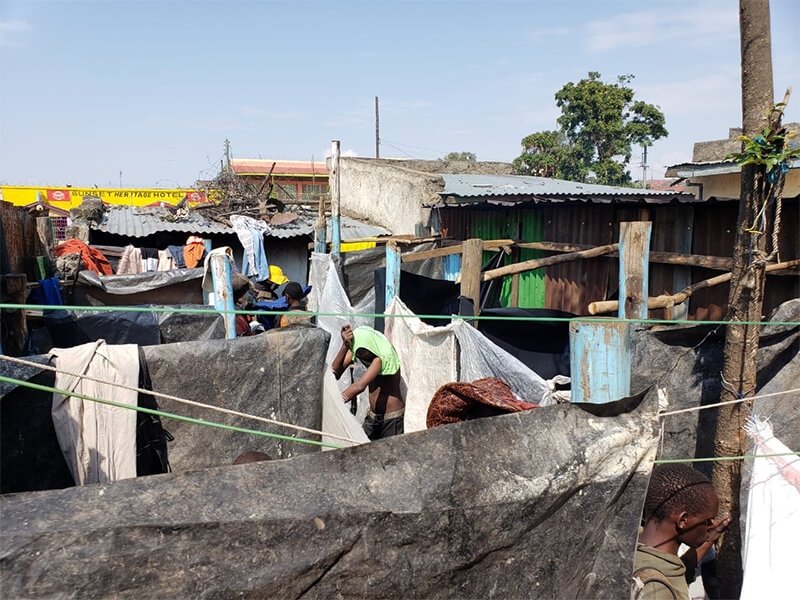 slums, Slum Children, Christian Aid Minstries