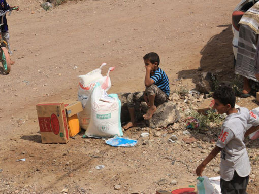 Food for War-Torn Yemen, Christian Aid Ministries