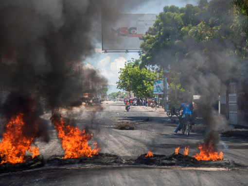 Haiti Political Crisis