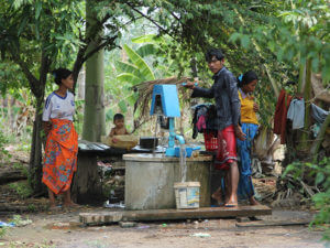 Water wells for Cambodia