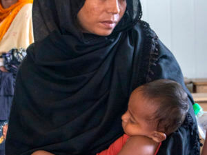 Rohingya Refugee, Christian Aid Ministries