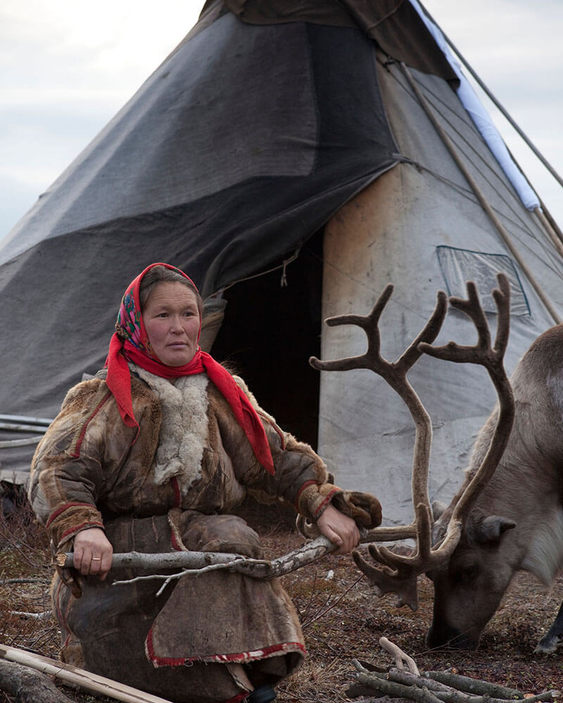 reindeer herders, Christian Aid Ministries