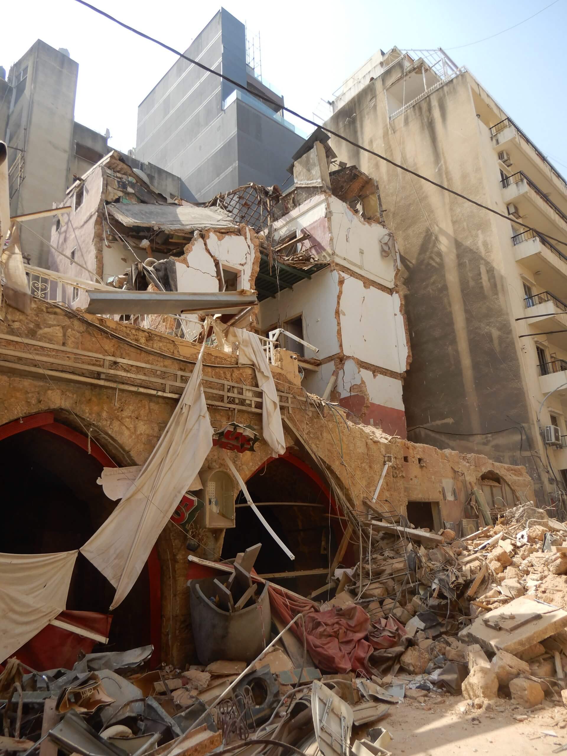 Explosion in Beirut, Christian Aid Ministries