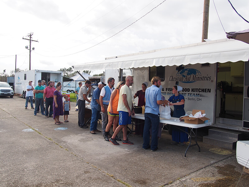Hurricane Laura, Christian Aid Ministries