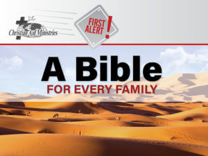 A Bible for Every Family