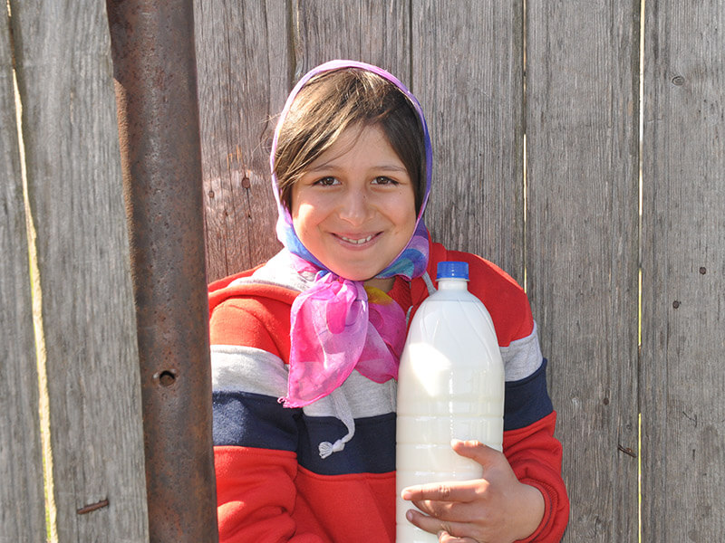 gift of milk, Christian Aid Ministries