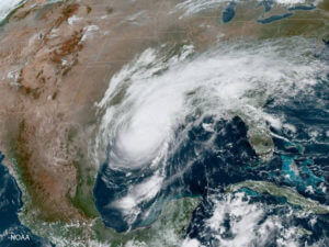 Hurricane Delta, Hurricane Laura