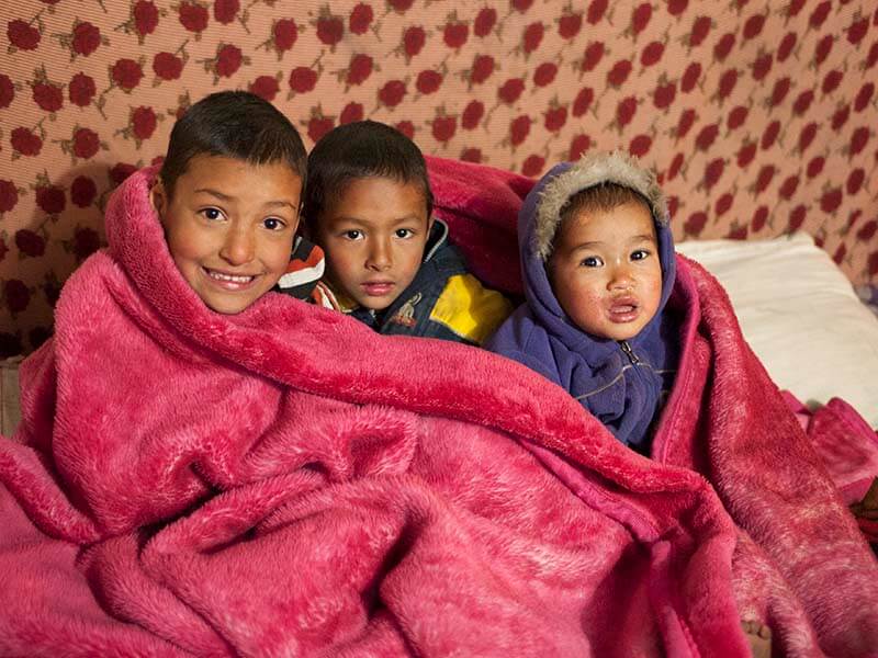 Blankets for the Poor, Coronavirus Crisis Care—Blankets, Christian Aid Ministries