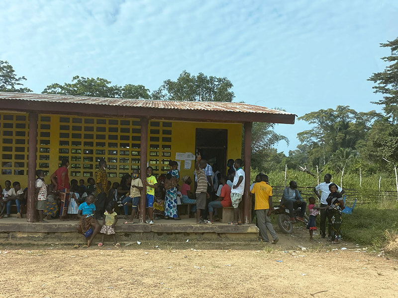 Ivory Coast refugees, Christian Aid Ministries