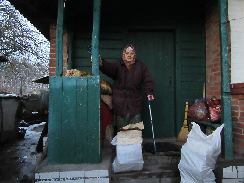 Ukraine’s winter, Christian Aid Ministries