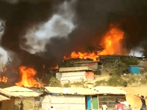 Rohingya refugee camp, Christian Aid Ministries