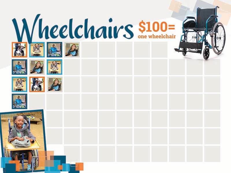 Wheel Chair VBS kit