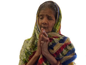 widow in India, Christian Aid Ministries
