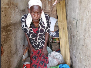 Kenyan widow, Christian Aid Ministries