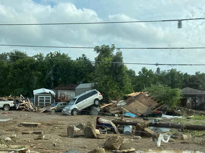 flooding in Tennessee, Christian Aid Ministries