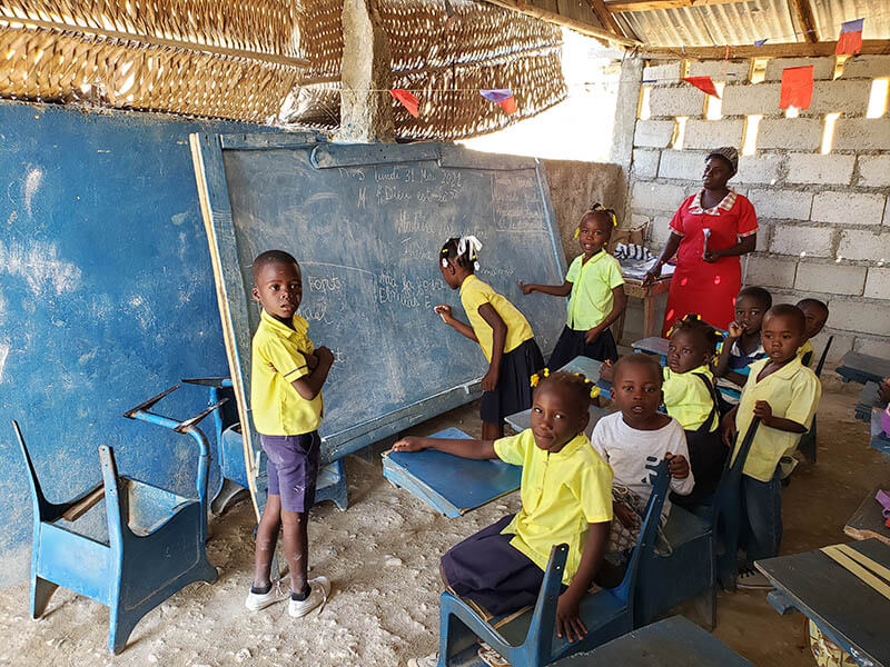 Haitian children, Christian Aid Ministries