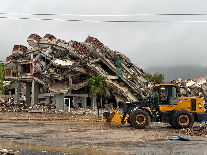 2026 07 13a Damaged buildings Venezuela