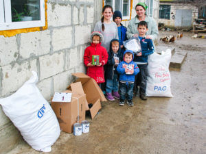 Lifelines of hope for families in Moldova