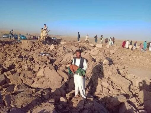 Afghanistan earthquake feature photo