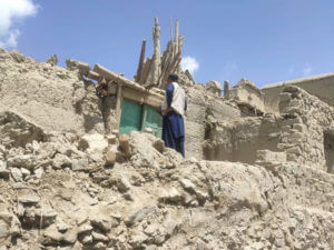 Earthquake Rocks Afghanistan, Christian Aid Minstries
