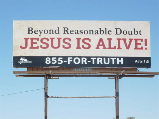 Billboard Evangelism