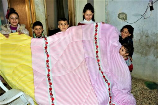 Blankets for the Poor 3 2