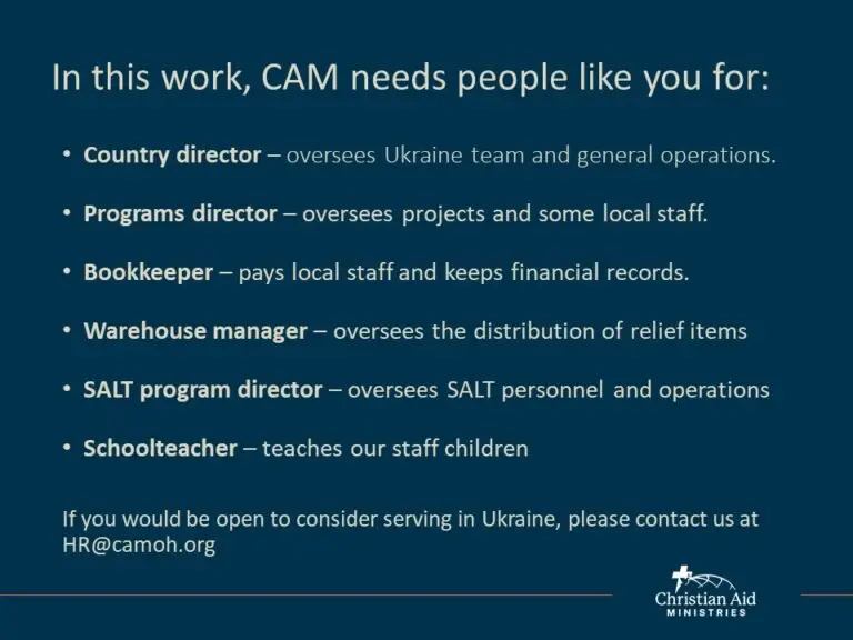 CAM Ukraine Slide 32