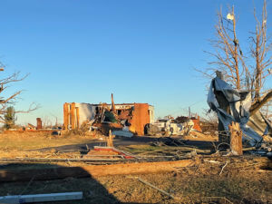 effects of deadly tornadoes, Christian Aid Ministries