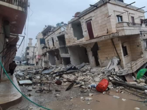 Earthquakes hit Turkey and Syria