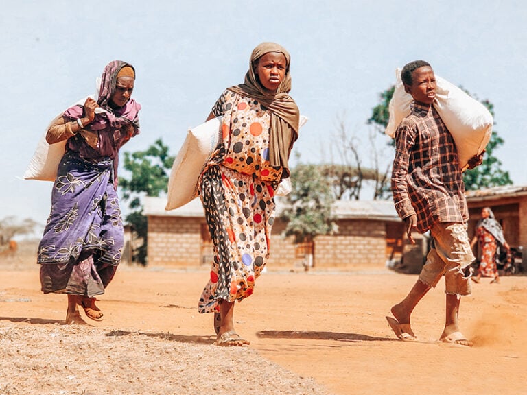 Ethiopia world hunger