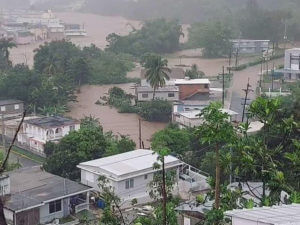 Hurricane Fiona in Puerto Rico causes catastrophic flooding