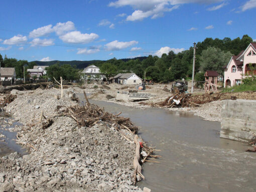 Flooding In Ukraine