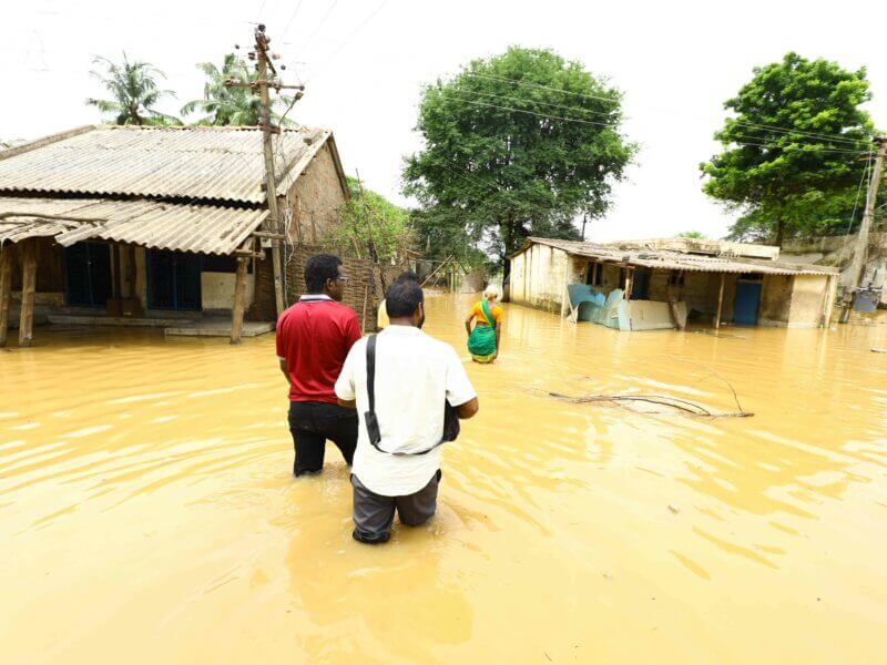 Flooding in Asia, Christian Aid Ministries