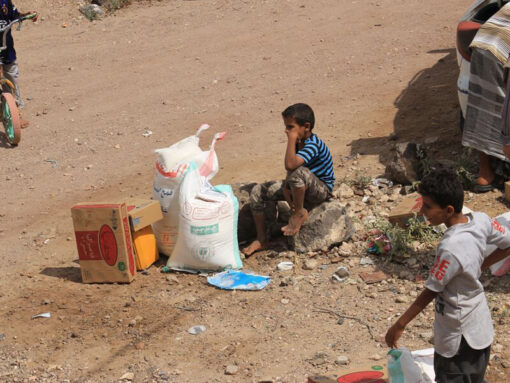 Food for War-Torn Yemen
