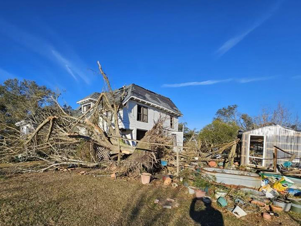 Georgia tornado destruction