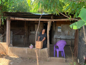 Help for a widow in Nicaragua