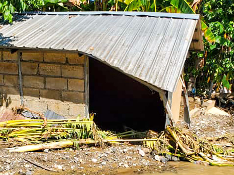 Flood, Christian Aid Ministries