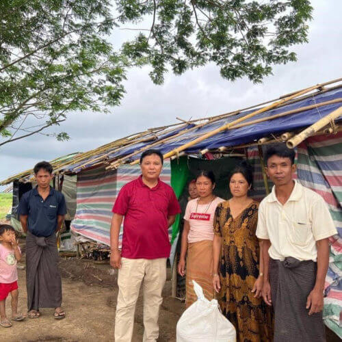 people in Myanmar, Christian Aid Ministries