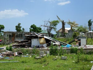 Rebuilding in Jamaica
