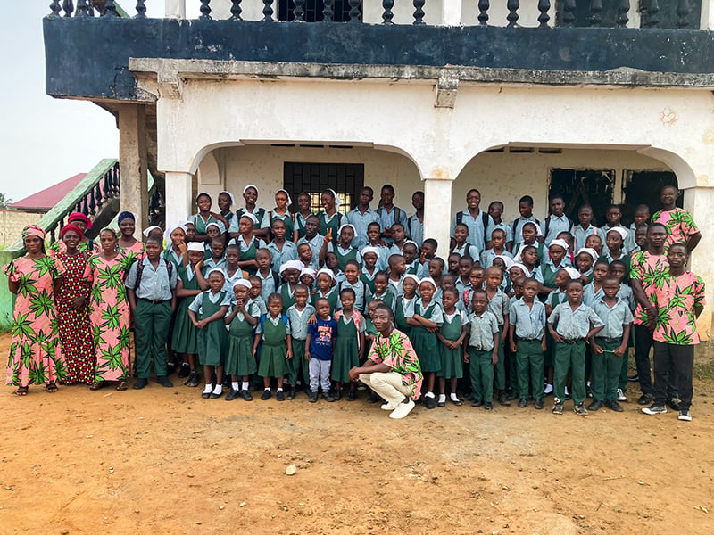 Liberia sponsor a student