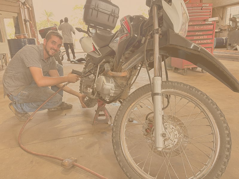 Mechanic w gold