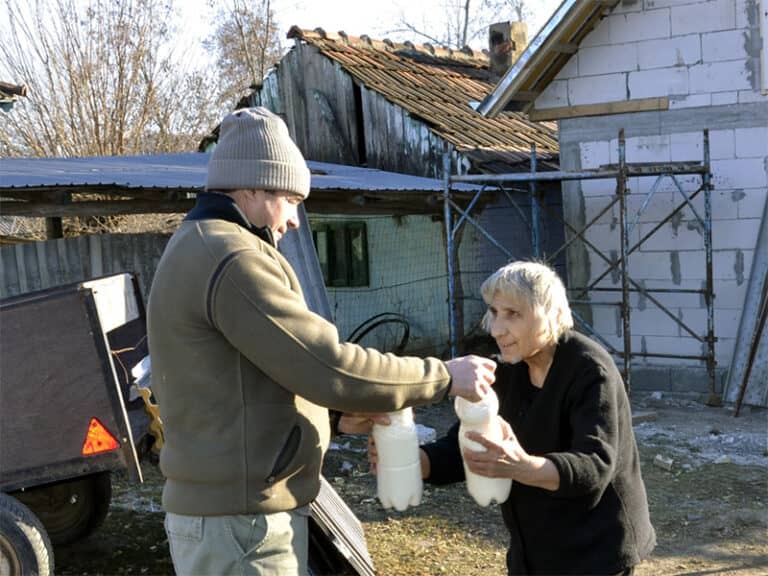 Milk for many mouths 2