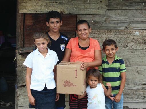 Nicaragua-Adopt-a-Family